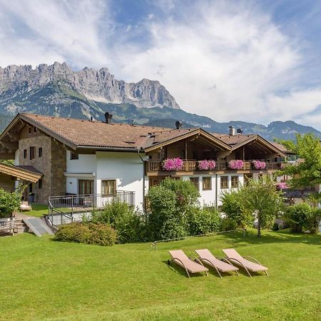 Appartements Schedererhaus Going am Wilden Kaiser Екстер'єр фото