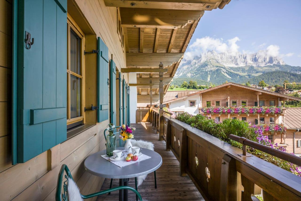 Appartements Schedererhaus Going am Wilden Kaiser Екстер'єр фото