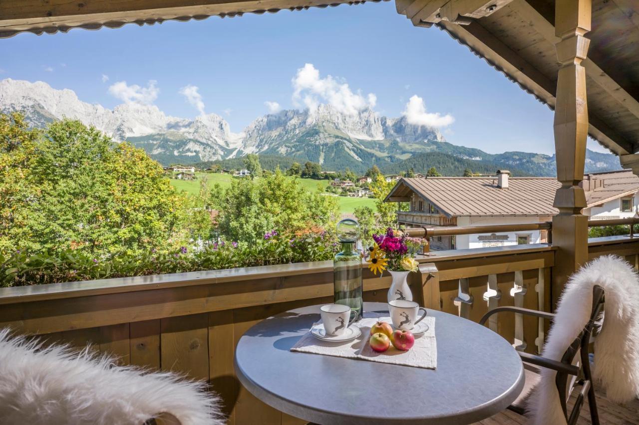 Appartements Schedererhaus Going am Wilden Kaiser Екстер'єр фото