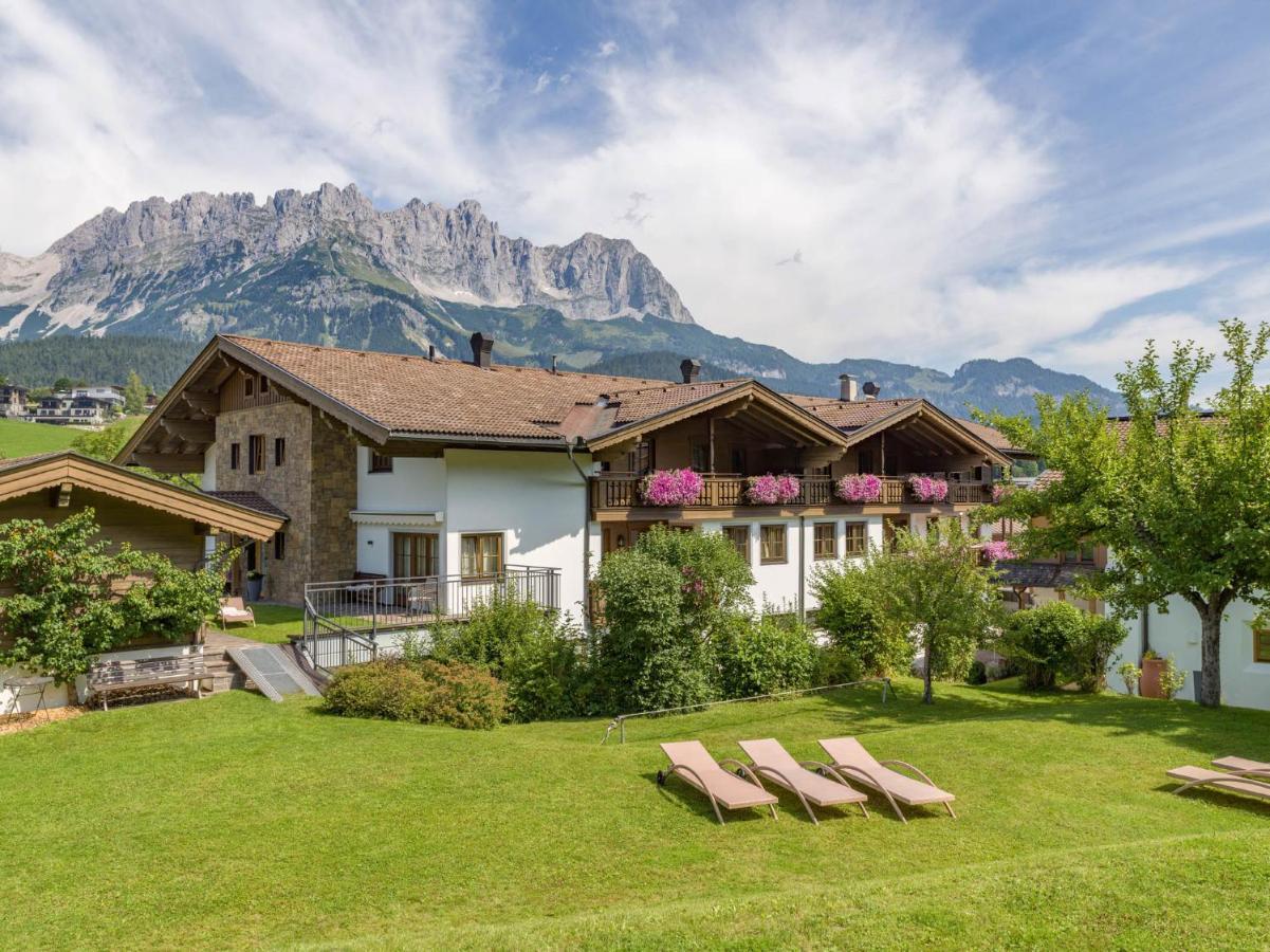 Appartements Schedererhaus Going am Wilden Kaiser Екстер'єр фото