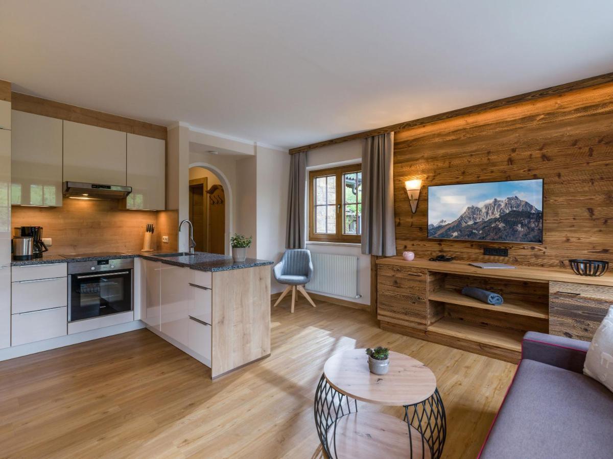 Appartements Schedererhaus Going am Wilden Kaiser Екстер'єр фото