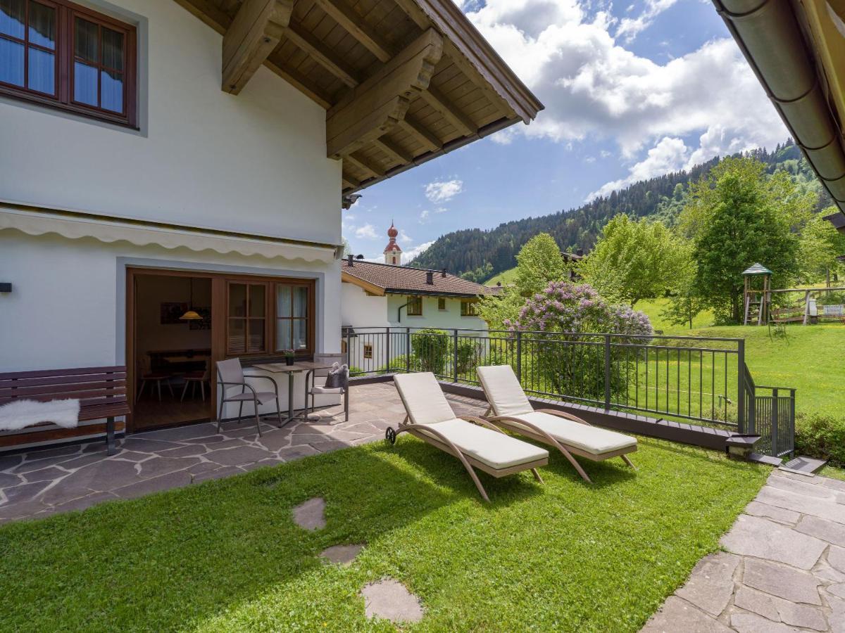 Appartements Schedererhaus Going am Wilden Kaiser Екстер'єр фото