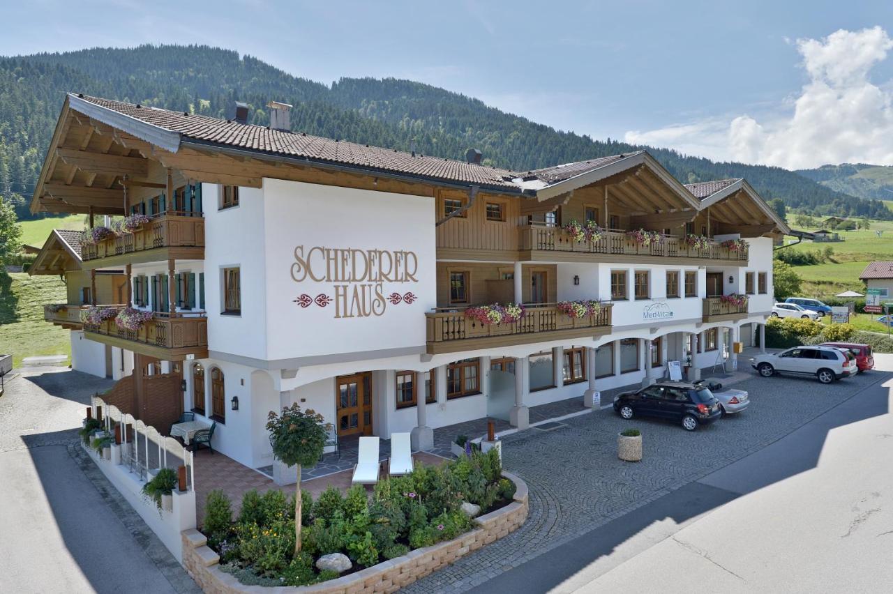 Appartements Schedererhaus Going am Wilden Kaiser Екстер'єр фото