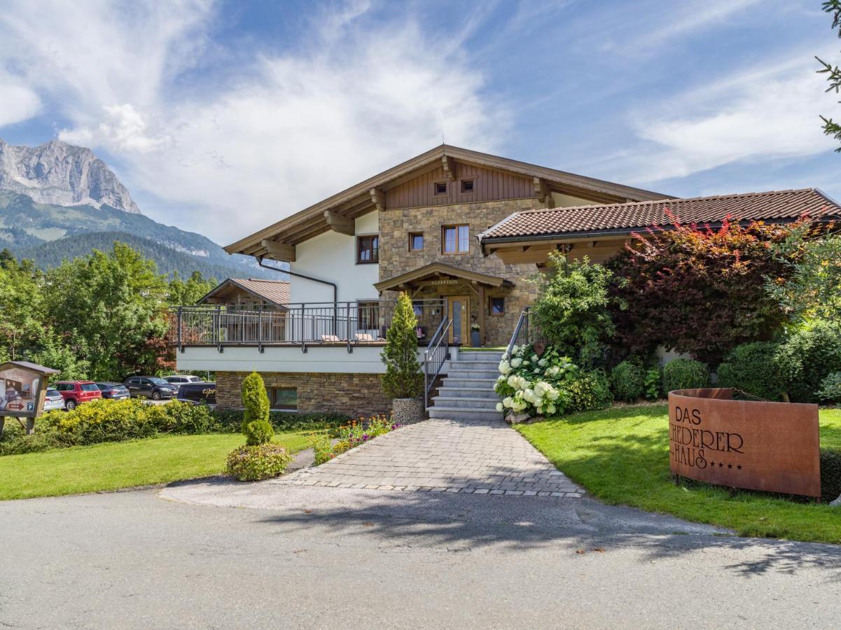 Appartements Schedererhaus Going am Wilden Kaiser Екстер'єр фото