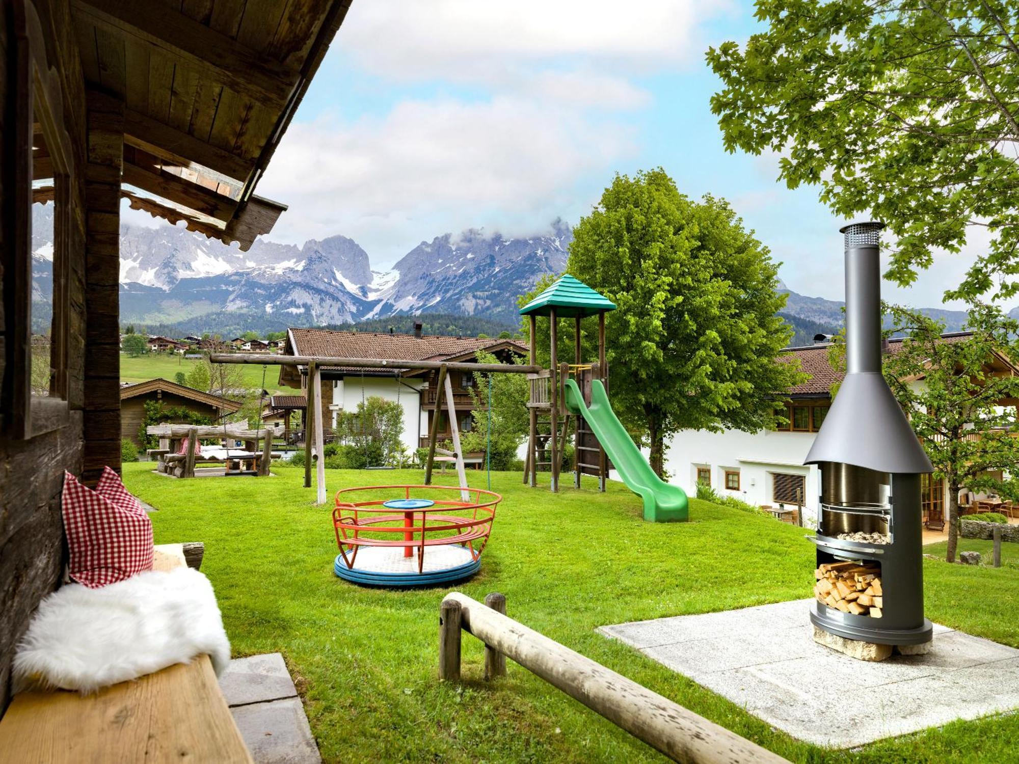 Appartements Schedererhaus Going am Wilden Kaiser Екстер'єр фото