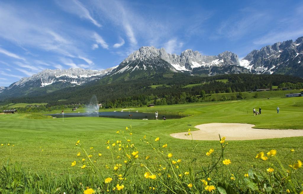 Appartements Schedererhaus Going am Wilden Kaiser Екстер'єр фото